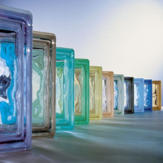 Building Material Colorful Wholesale Decorative Glass Block Manufacturers
