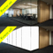 Cheap Decor Privacy Color Electrical Pdlc Switchable Film Smart Glass with Transformer