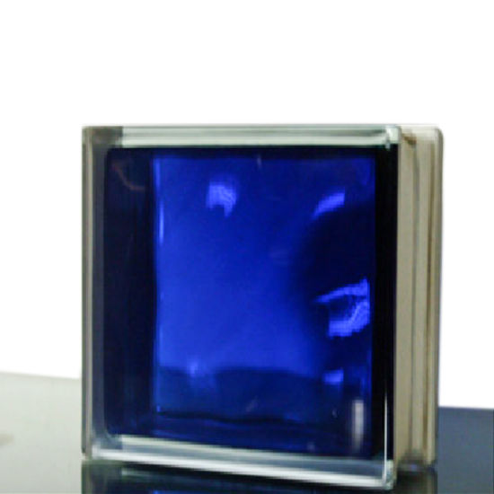 Fashion Style Clear and Colored glass block for Interior Decoration 