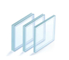 Heat Insulation Wet Perfusion Type Fire Glass