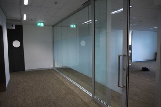 Tempered Toughened Laminated Glass for Partition Office Wall Panels