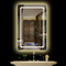 Professional Factory LED Light Touch Sensor Switch 3-6mm Thick Vanity Smart Mirror Glass Wholesale