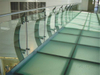 Fireproof Tempered 120minutes Fire Rated Glass 6mm Anti Fire Resistant Glass 