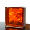Hollow Cheap Colored Square Clear Art Building Solid Glass Block
