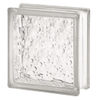 190X190X80mm Decoration Glass Function And Clear Glass Brick
