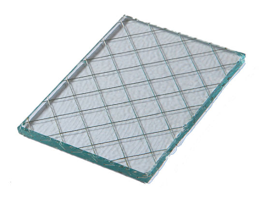 Laminated Wired Technique Mesh Metal Glass