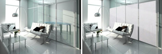 Electronic Self-adhesive Switchable Smart Pdlc Privacy Glass Film