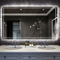 Professional Beauty Illuminated Bathroom Cheap Smart LED Mirror