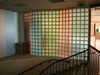 Fashion Style Clear and Colored glass block for Interior Decoration 