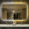 Top Quality Bluetooth Music LED Bathroom Crystal Makeup Mirror