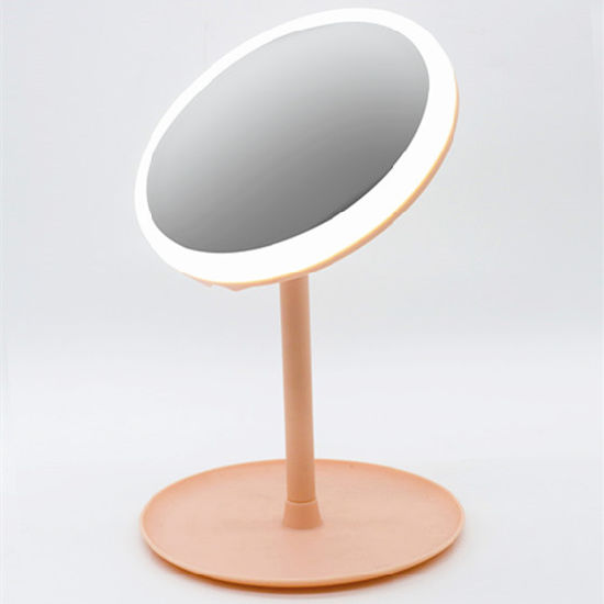 China Supplier Make Up Desk Mirror/ Bathroom Vanity Mirror/ Table Makeup Mirror