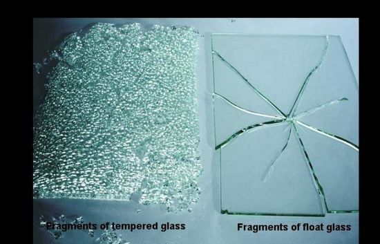 Tempered Fire Rated Monolithic Glass
