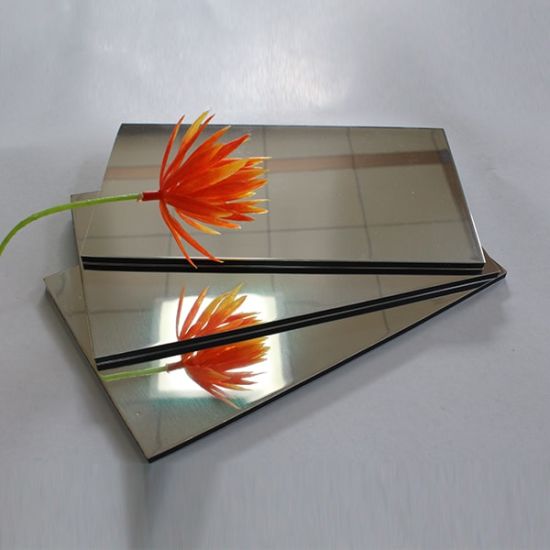 Decorative Aluminum Sheet Glass Mirror Wholesale for Gym Club and Home