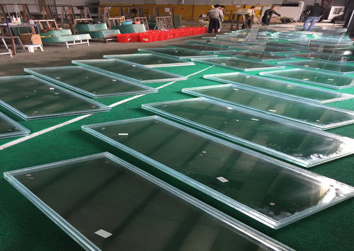 Fire Rated Glass and Toughened Safety Architectural Door Glass