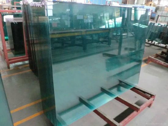 Tempered Building Glass for Window Wall Furniture Door Fencing Skylight