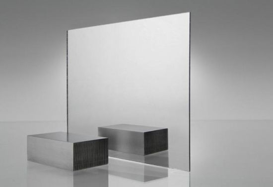 Cheap Price Directly Grey Aluminum Sheet Mirror Float Glass for Building