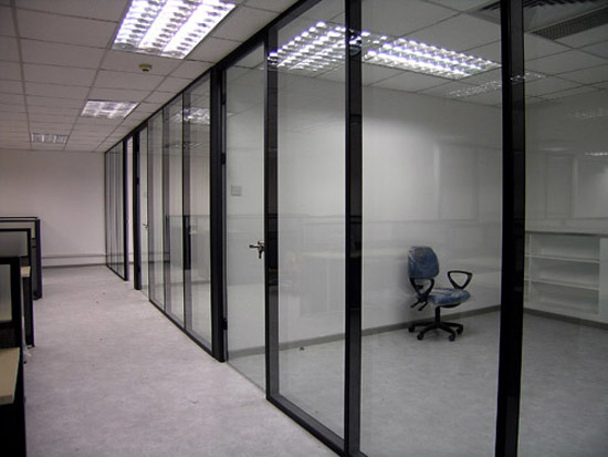 Tempered Toughened Laminated Glass for Partition Office Wall Panels