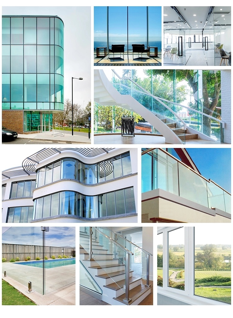 Good Quality Tempered Building Glass with Reasonable Price Buy China