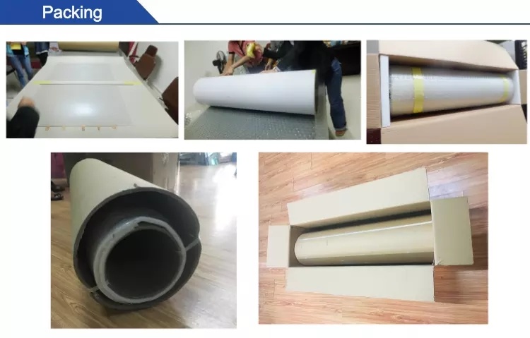 دش الذكية الزجاج انزلاق الباب فيلم PDLC للأبواب