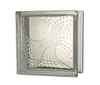 190X190X80mm Decoration Glass Function And Clear Glass Brick