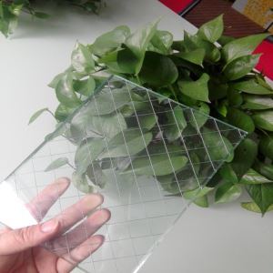 Window&Door and Glass Wall Manufacturer Wire Mesh Security Glass