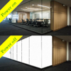 China supplier quality switchable pdlc smart glass with electric privacy film 