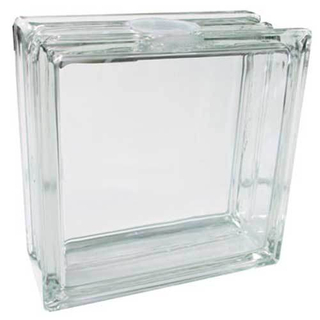 Crystal Glass Block For Partition Wall 