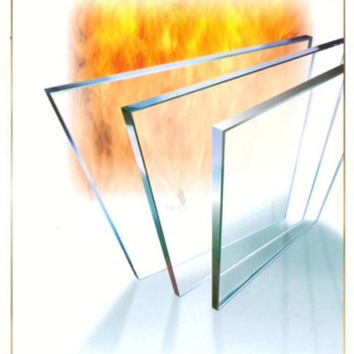 30min 60min 90min 5mm 6mm 8mm 10mm Fire Rated Tempered Glass Used for Heat Resistance Glass Doors Window