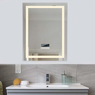 Waterproof Smart LED Mirror Illuminated Bathroom Mirror with LED Light