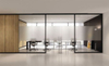 Hot Sell Fireproof Office Building Partition Glass Walls