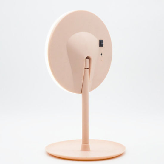Fancy Custom LED Vanity Table Stand Makeup Mirror
