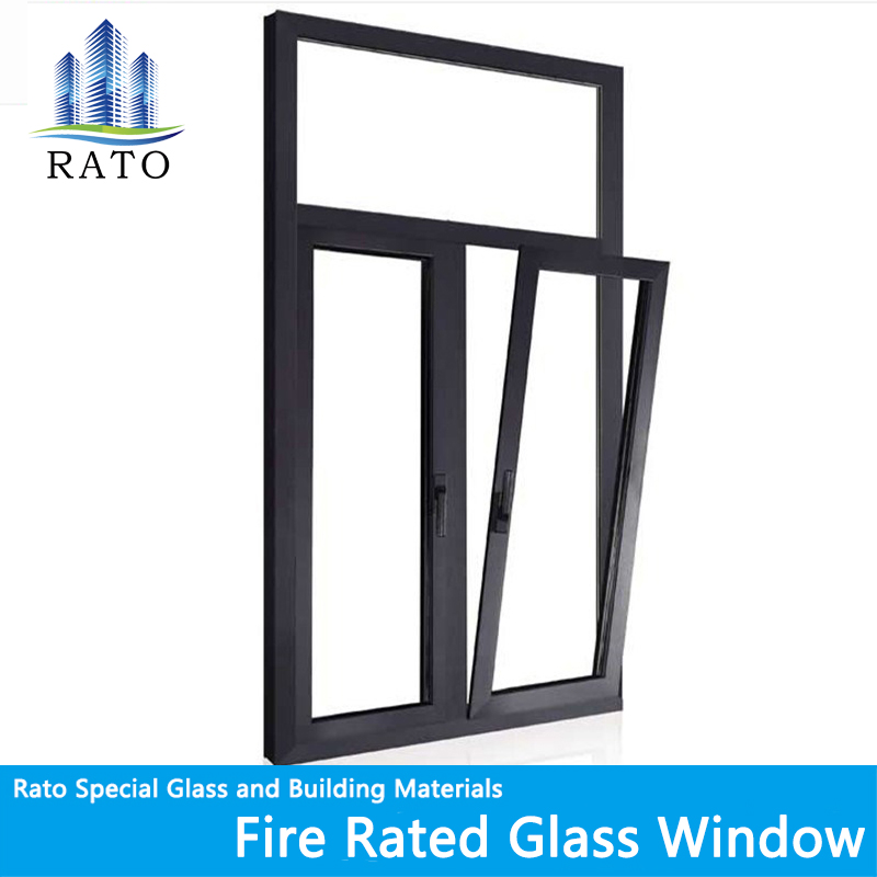 Aluminium Alloy British Standard Fire Rated Casement Window