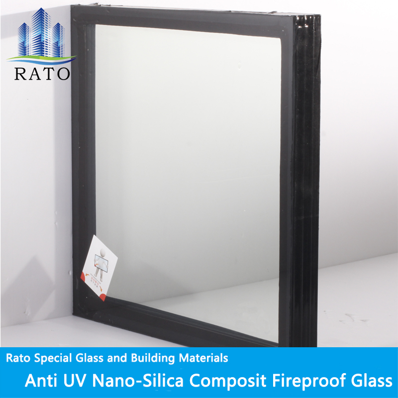 Fire Resistant Glass for Vision Panel of Fire Doors
