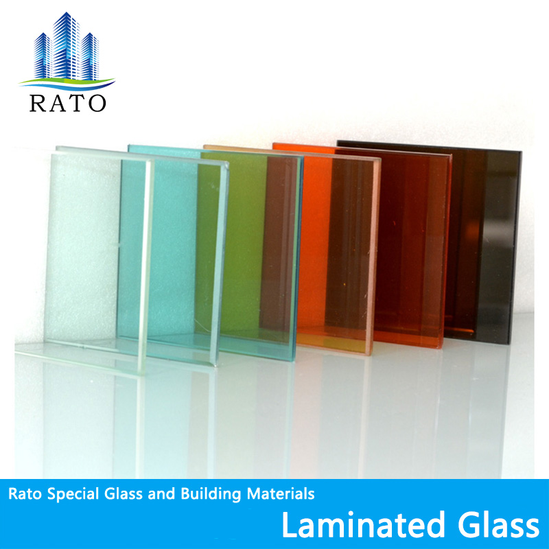 Glass factory construction-real-estate triple tempered laminated insulated glass