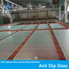 4-25mm Customized Size Toughened Anti Slip Glass Floor