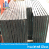 Heat Resistant Reflective Insulated Glass Building Clear Fire Glass Panel 