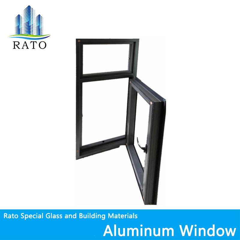 Aluminum Tilt And Turn Passive Window Triple Pane Windows