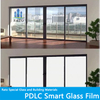 Customized Electronic Self-adhesive Switchable Smart PDLC Privacy Glass Film