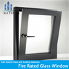 Hot Selling Fire Rated Galvanize Frame Window for Building Ei60