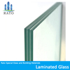 Colorful Choose Laminated Glass in Gree,blue,pink, Red,yellow Color