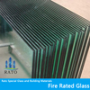 120minutes Fire Rated Glazing 8mm Anti Fire Resistant Tempered Glass