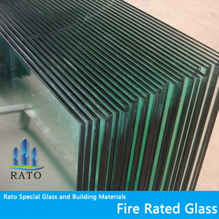 6mm,8mm,10mm,12mm,15mm Monolithic Fireproof Glass for Buildings for Door for Window