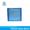 glass block manufacturer of low price building hollow crystal clear glass block