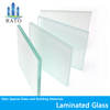 Safety Tempered Laminated Glass Price 6.38mm 8.38mm 8.76mm 11.52mm PVB Colored Clear Laminated Glass