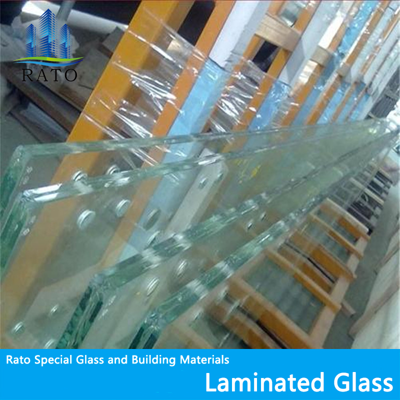 90min Fire Proof Laminated Glass for Construction with High Quality