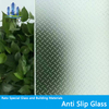 Safety Anti-Slip Customer Size Clear Laminated Glass Floor Price Per Square Metre