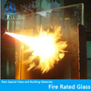 Fire Rated Safety Tempered Glass Building Toughened Glass