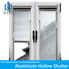 Fire Rated Aluminum Office Curtains And Blinds with Hollow Glass Inserts Blinds Office Hollow Blinds