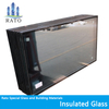 12mm Sound Proof Construction Insulated Glass Wall Glass Price for Construction Building