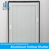 New Arrival Built-in Insulated Louver Glass IGU with Aluminium China Hollow Glass Factory Shuttered Inner Blinds Window Shades
